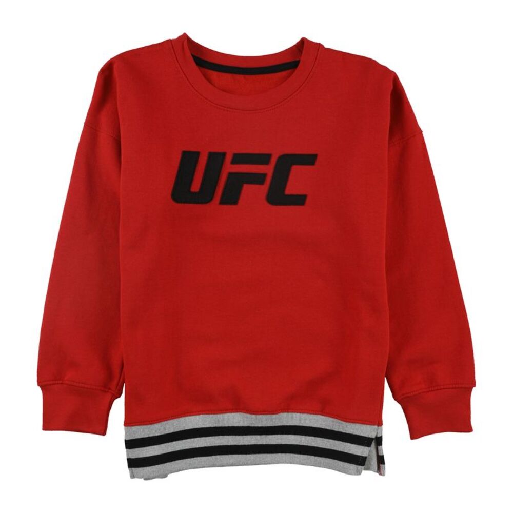 UFC Girls Big Kids Roaring Glory Sweatshirt, NWT